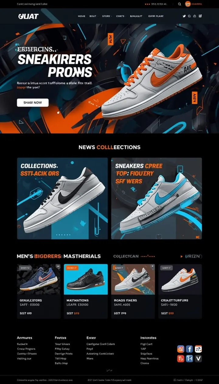 Business website design showcase 3