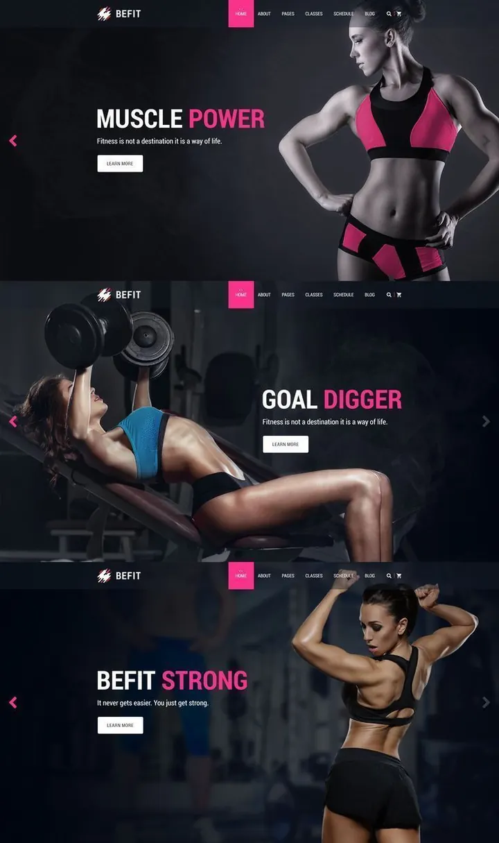 Business website design showcase 8