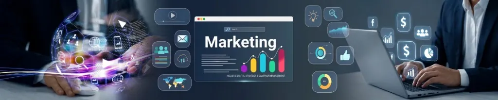 Digital marketing analytics and growth strategy